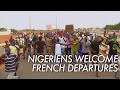 Relieved Nigeriens remain on alert although Macron plans to withdraw troops, ambassador by year-end