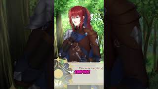 Fantasy Knight Meets Office Worker?!