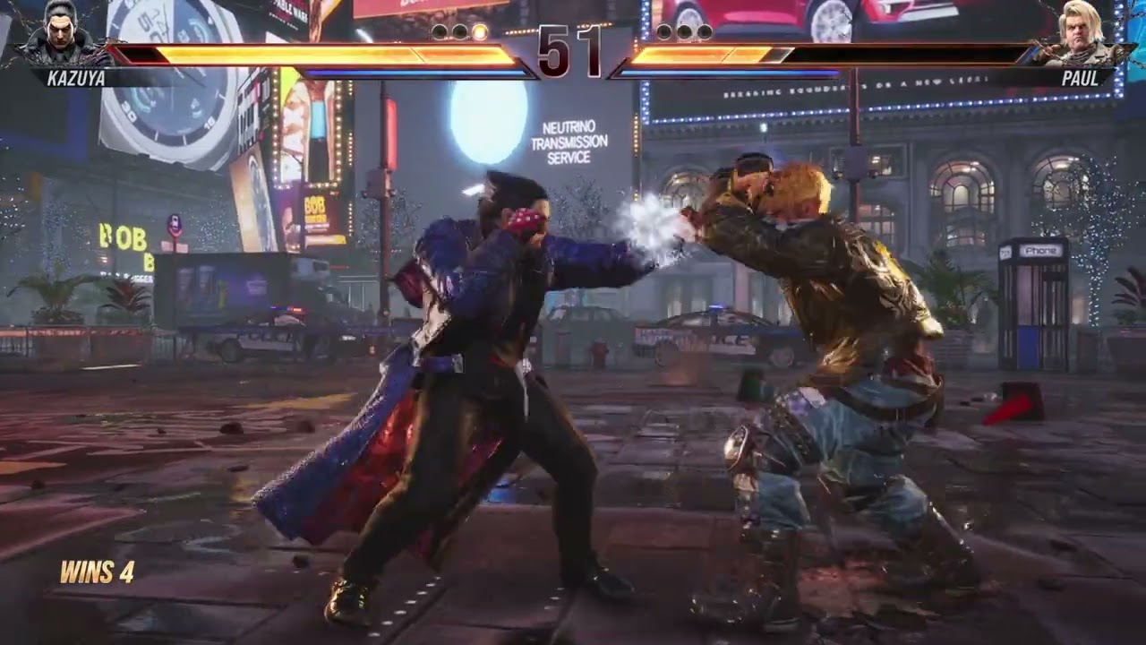 Tekken 8 DEMO - Kazuya Mishima Vs. Paul Phoenix - Clip by 