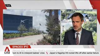 SpaceX's stock market debut a test of investor appetite ahead of mega AI listings