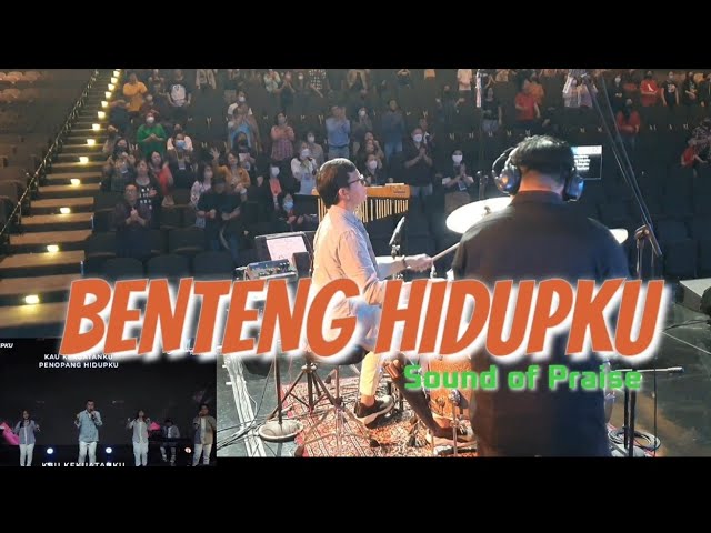 BENTENG HIDUPKU (Sound of Praise) | GBI Aruna | Mike Sammy (DrumCam) class=