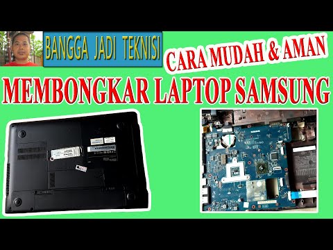 Video: Cara Membuka Laptop Samsung