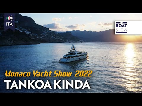 ⁣[ITA] M/Y TANKOA KINDA - Superyacht Tour - The Boat Show