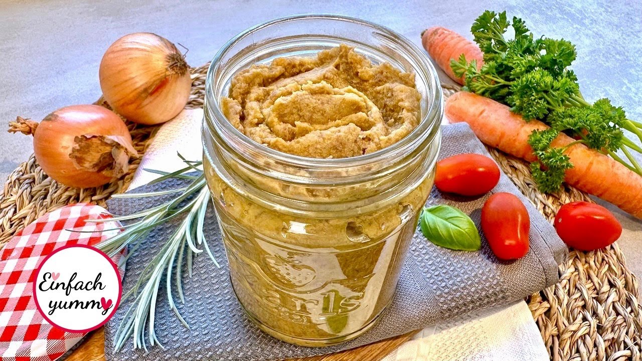 Gewürzpaste für Fleischbrühe 👩🏼‍🍳 aus dem Thermomix® TM5/TM6 ganz einfach selbst gemacht