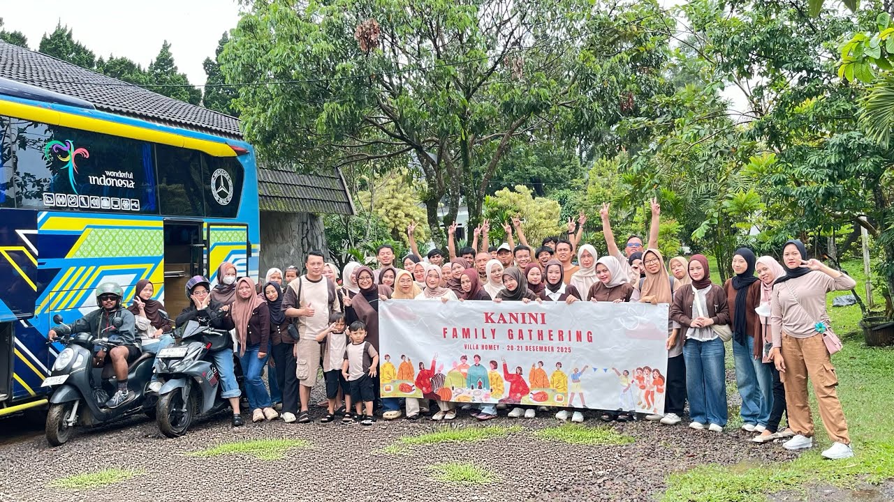 Family Gathering Kanini 2025 || Villa Homey - Bogor