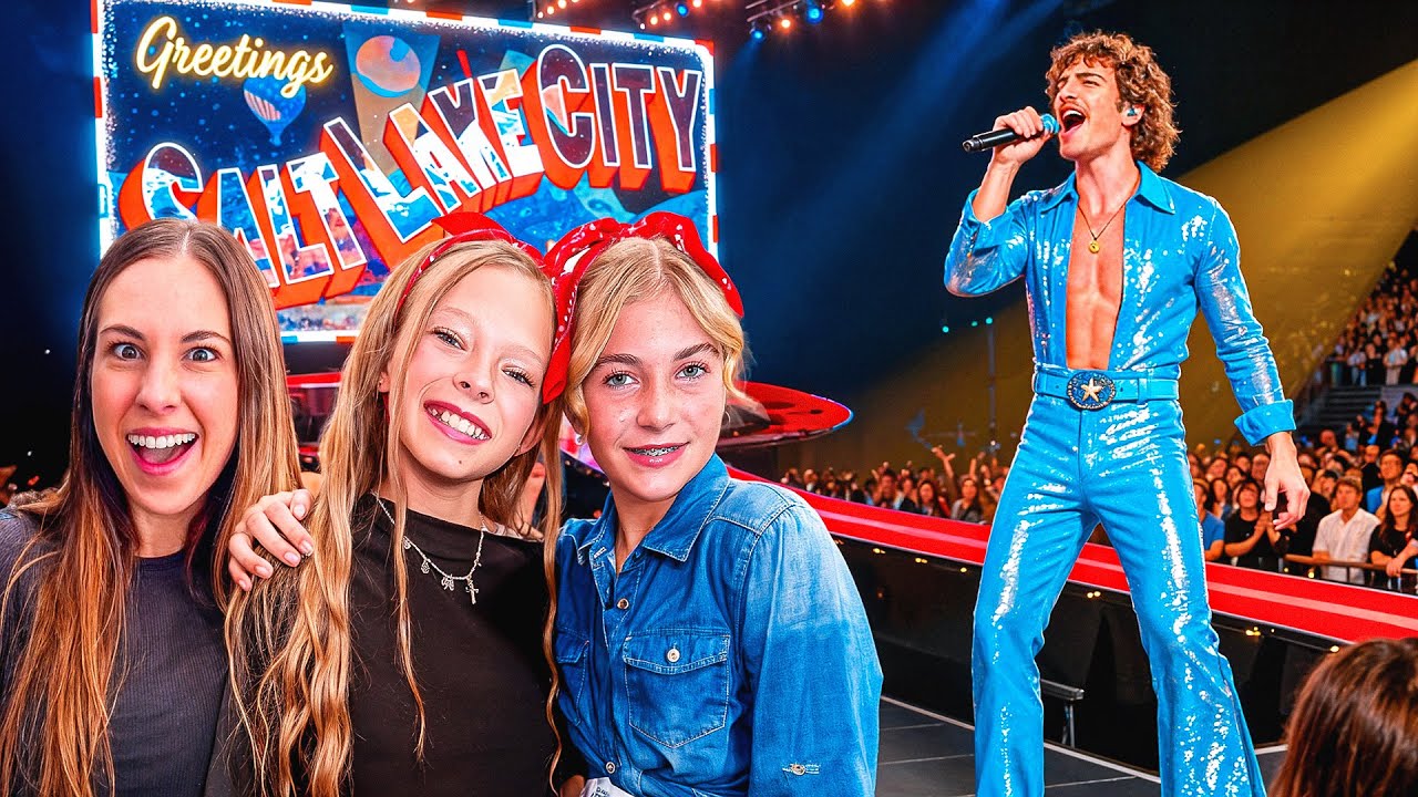 Я СДЕЛАЛ СЮРПРИЗ СВОИМ ДОЧЕРЬЯМ-БЛИЗНЕЦАМ С БЕНСОНОМ БУНОМ! 🎤