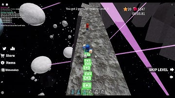 If I fall, the video ends | Speed Run 4 (Roblox)