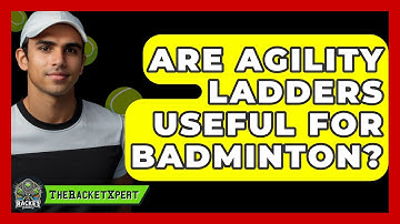 Are Agility Ladders Useful For Badminton? - The Racket Xpert