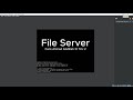 Konfigurasi File Server pada ubuntu 20.04