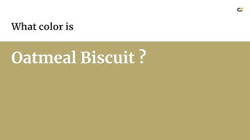 Oatmeal Biscuit color #b7a86d hex color - Green color - Cool color b7a86d