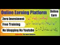 How to earn online in Pakistan || Free Earning Strategies Masterclass with aiou proficient