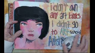 Am I Happy - Art Journal Flip - Music - No Talking