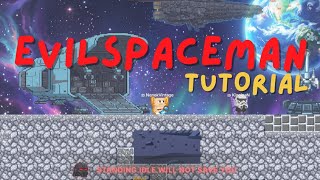 EVILSPACEMAN tutorial | Neotopia - new sandbox pixel game