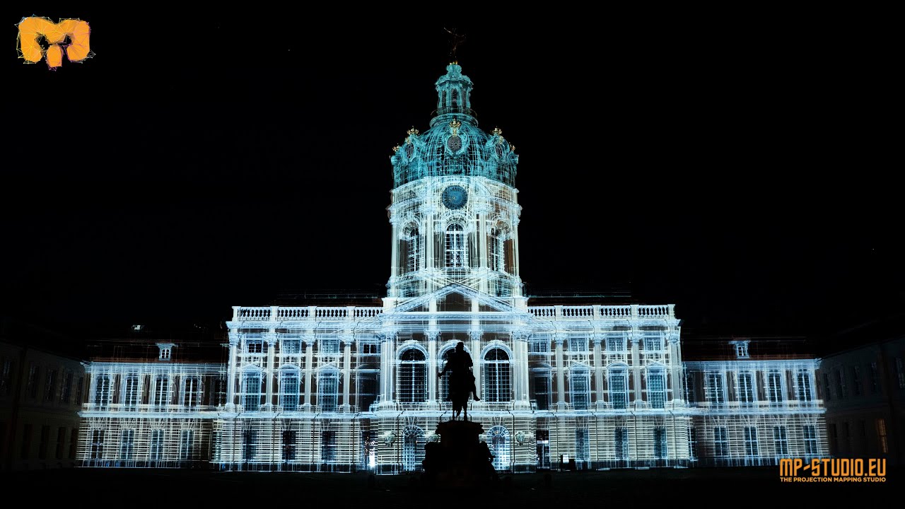 Resonance // Projection mapping show by MP-STUDIO - YouTube