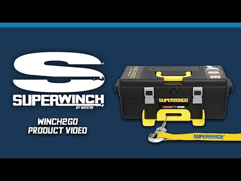 Superwinch Winch2Go 12v Portable Winch - video from Superwinch