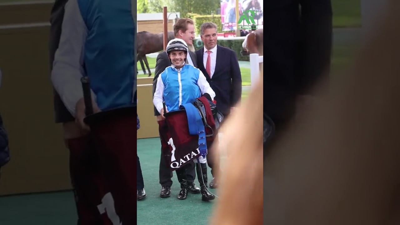 Double Major (C Ferland/ Maxime Guyon) wins Qatar Prix Chaudenay (Group 2