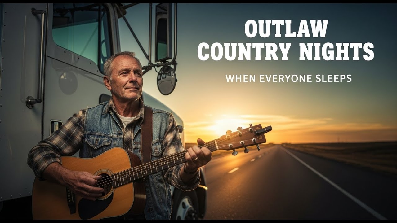 Outlaw Country for Drivers, Guitars, Highways and Lonely Nights