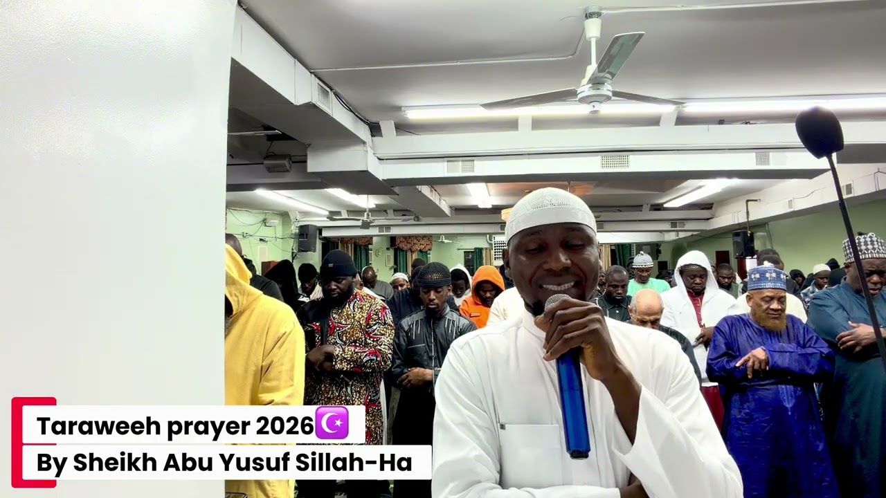 Ramadan 2026☪️ By Sheikh Abu Yusuf Sillah-Ha 