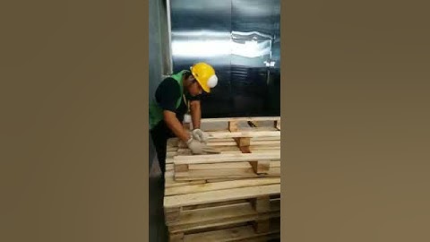Produk pallet ISPM 15 di Kawasan Berikat Negara Cilincing Jakarta Utara M.Wa081286935303