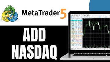 How To Add Nasdaq On MT5 PC - Step By Step