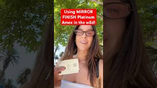 Do people care about the new MIRROR Platinum Amex? #amex #amexplatinum #americanexpress