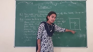 9th class Coordinate geometry ex. 3.1