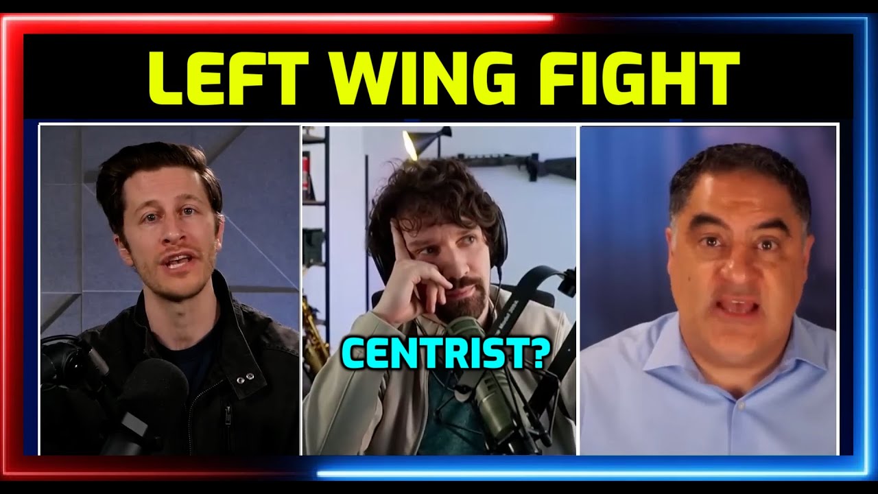 SPICY Left Debate Cenk Vs Destiny The Centrist? - YouTube