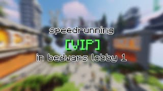how easy it is to get a rank in bedwars lobby 1