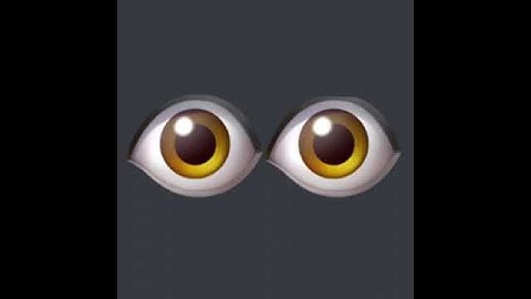 Emoji eyes blinking (WITH SOUND!) [original video]