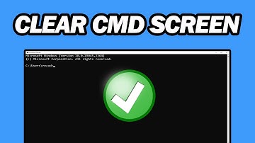 How to Clear CMD Screen in Windows | Clear Windows Command Prompt Screen