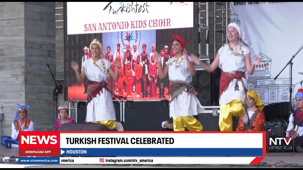 Turkish festival celebrated in Houston YouTube