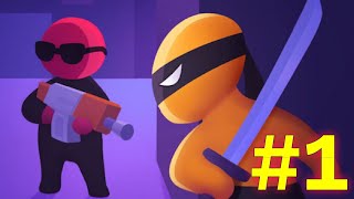 stealth master mobile gameplay and walkthrough part 1