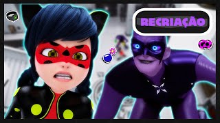Minuto Indito Do Episdio Recriao recriation  Miraculous Ladybug 5 Temp Mundo Gloob
