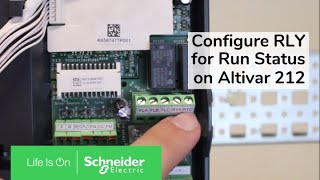 Programming RY Relay for Run Status on ATV212 Drives | Schneider Electric Support screenshot 3