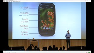 Palm Pre Launch at CES 2009 (full demo) screenshot 4