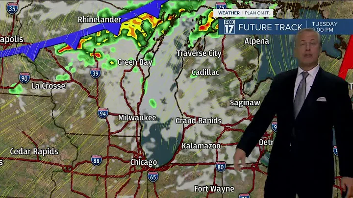 Monday Morning Forecast June 27, 2022