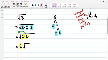 Simplifying Radicals via Prime Factorization