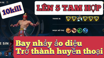 [LMHT Tốc Chiến] Thử Thách Leesin Tốc Chiến lên 5 Tam Hợp Kiếm / Quá Mạnh / PVDgaming