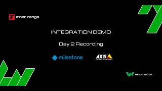 Wesco Anixter presents Inner Range Integration Demo Day 2