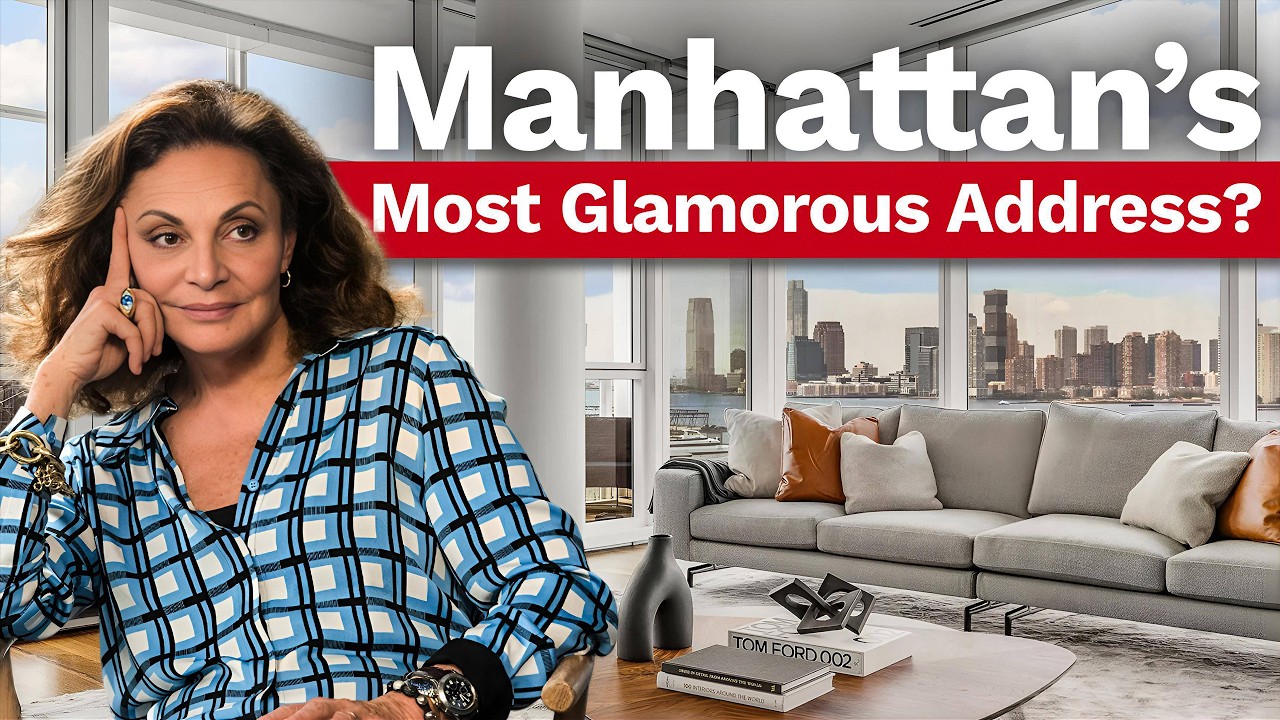 INSIDE Diane von Furstenberg Manhattan House: The Wrap Dress Queen Home