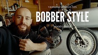 Yamaha xv 535 Virago Bobber style