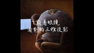 201702 戴着眼镜看到的三维投影40318