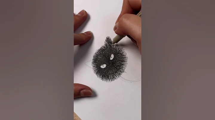 Fun and easy cat drawing for beginners! #drawing #drawingink #drawingtutorial #art #ink #cat