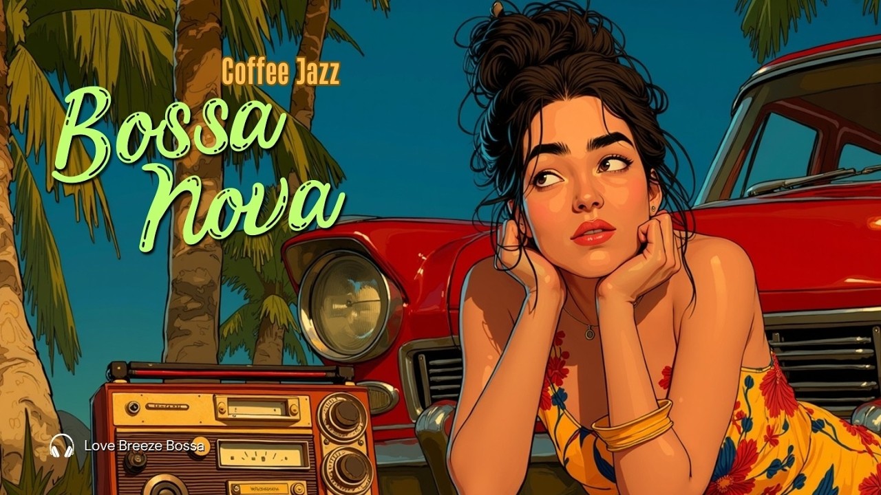 Мягкая босса-нова и кофейный джаз - Романтическая атмосфера для отдыха 🌴