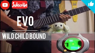 EVO / WILD CHILD BOUND - Digimon Tamers | Guitar Cover