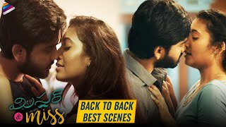 Mr Miss Movie Back To Back Best Scenes Sailesh Sunny Gnaneswari Latest Telugu Movies 2021