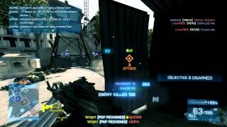 OMG get freaking raped! (Funny Battlefield 3 Moments!)