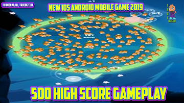 BIGFISH.IO [100% MAP CONTROL] BIG FISH GO +500 FISH | NEW IOS & ANDROID, MOBILE GAME 2019