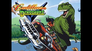 Cadillacs And Dinosaurs Arcade Mustapha Gameplay 1 - Old Game 1993 mujtaba gamerz screenshot 5