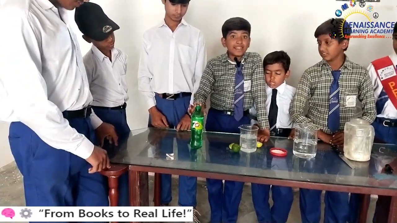 "Solution, Solvent & Solute | Easy Science Explained by RPS Students"